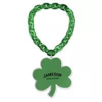 Shamrock EVA Medallion with Jumbo Chain