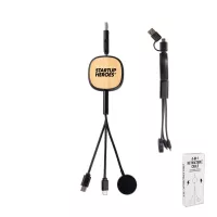 Multi Retractable Charging Cords with Watch Charger