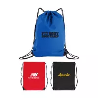 Nylon Drawstring Backpack