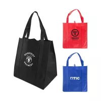 Large Nonwoven Tote w/Gusset