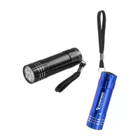 Aluminum Flashlight w/Strap