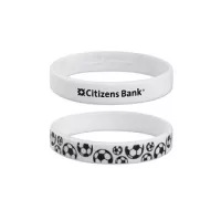 Silicone Soccer Bracelet
