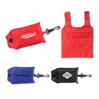 Foldable Tote Keychain