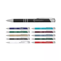 Delane Laser Engraved Metal Pen