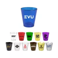 1.5 Oz. Plastic Standard Shot Glass