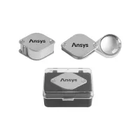Chrome Plated Loupe Magnifier