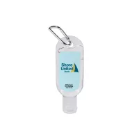 2 Oz. Hand Sanitizer w/Carabiner
