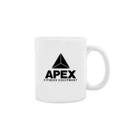 11 Oz. White Coffee Mug