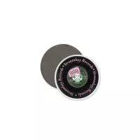 Round Fridge Magnet