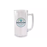 5 Oz. Plastic Fluted Beer Mug Sampler w/Handle