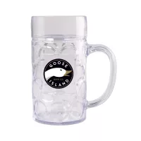 1 Liter Plastic German Style Beer Mug w/Handle