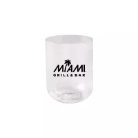 12 Oz. Stemless Plastic Wine Tumbler