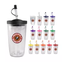 16 Oz. Thermal Dual Walled Travel Tumbler