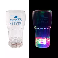 12 Oz. 3 Light Plastic Fluted Bell Soda Cup