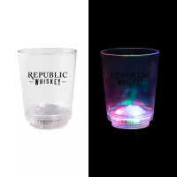 12 Oz. 3 Light Plastic Rocks Cup
