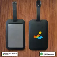 Dual Mode Luggage Tag