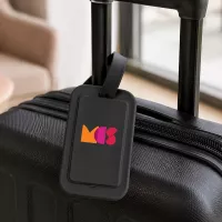 Leatherette Dual Mode Luggage Tag