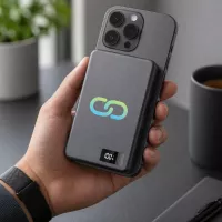 Pearl 10,000mAh Semi-Solid Magnetic Power Bank