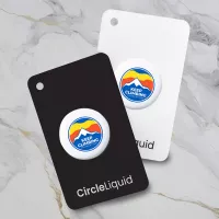 Custom Apple AirTag 2" Card Style Holder