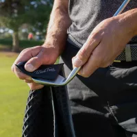 Blue Tees Icon Magnetic Golf Towel