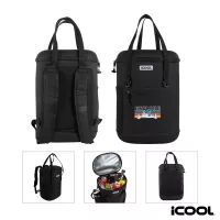 iCOOL Granby 24-Can Cooler Backpack