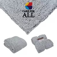 St. Cloud 50" x 60" Frosted Sherpa Blanket