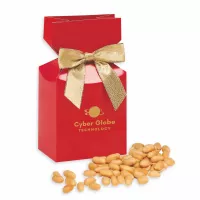 Virginia Peanuts in Red Premium Delights Gift Box
