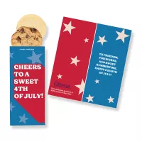 Full-Color Custom Sweeter Cards with Classic Cookie Duo