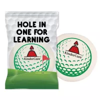 Golf - 3" Iced Full Color Vanilla Cookie- Circle