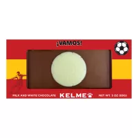 Soccer Two Tone Chocolate Bar