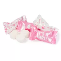 It's A Girl! Wrapped Buttermints