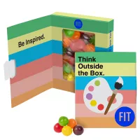 Book Window Box- Assorted Fruit Sours