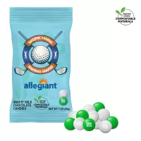 Golf -M&M'S® Color Choice, 1oz ECO-Digibag, Full Color