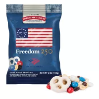 Freedom250 - 4oz M&M® Snack Mix in Full Color Digibag™