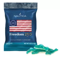 Freedom250- 4oz. Digibag-Gummy Sharks
