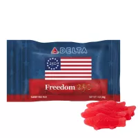 Freedom 250- 1oz. Digibag- Gummy Red Fish