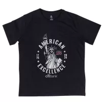 America250™ ACE Slub T-Shirt w/Crew Neck