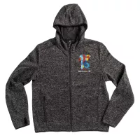 America250™ ACE Men's Melange Sweater Fleece Jackets
