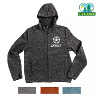 ACE Men's Melange Sweater Fleece