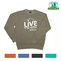 ACE Vintage Wash Crew Fleece
