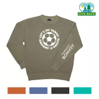 Soccer - ACE Vintage Wash Crew Fleece