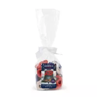 America 250 Mug Drop- Red, White and Blue Mini Pretzels