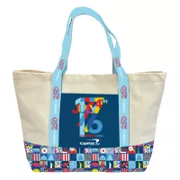 Custom Large rPET Canvas Tote