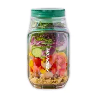 Meal Prep Mason Jar