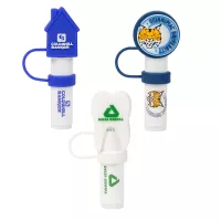Custom 3D Lip Balm Topper w/SPF 15 Lip Balm