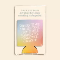 Cheers To You Pocket Coolie Mailer