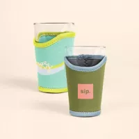 Stacia Deluxe Pint Glass Sleeve