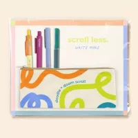 Pixie Pouch With Pens Mailer