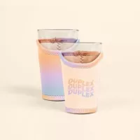 Stacia Deluxe 4CP Duplex Pint Glass Sleeve