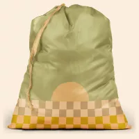 RipStop Bubbles Drawstring Tote